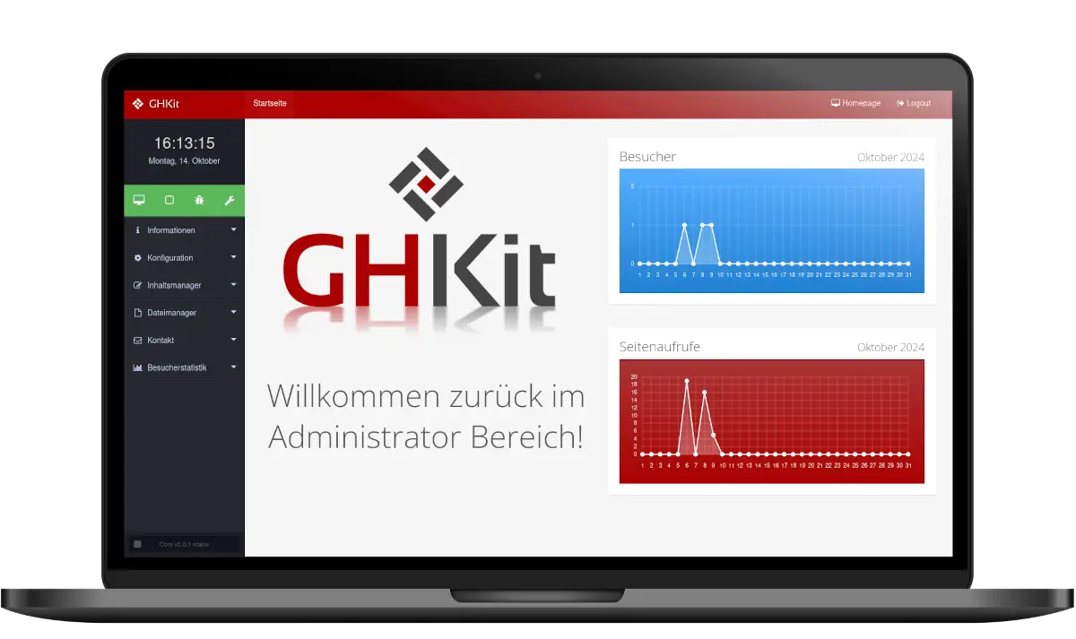 GHKit Dashboard